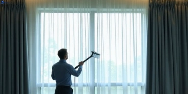 Commercial curtain stain removal service gowanbrae-vic hotels offices restaurants